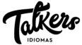 Talkers Logo - Preto